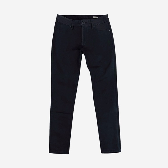 DL1961 Denim - DL1961 Women's Black Emma Legging Jeans
